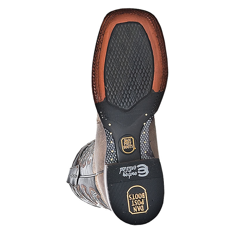 Dan Post Men's Franklin Square Toe Cowboy Boots