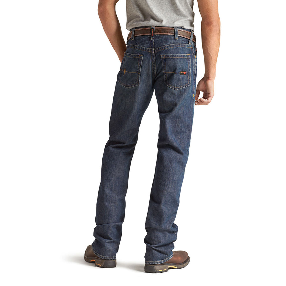 Ariat Men's FR M4 Low Rise Relaxed Bootcut Jeans