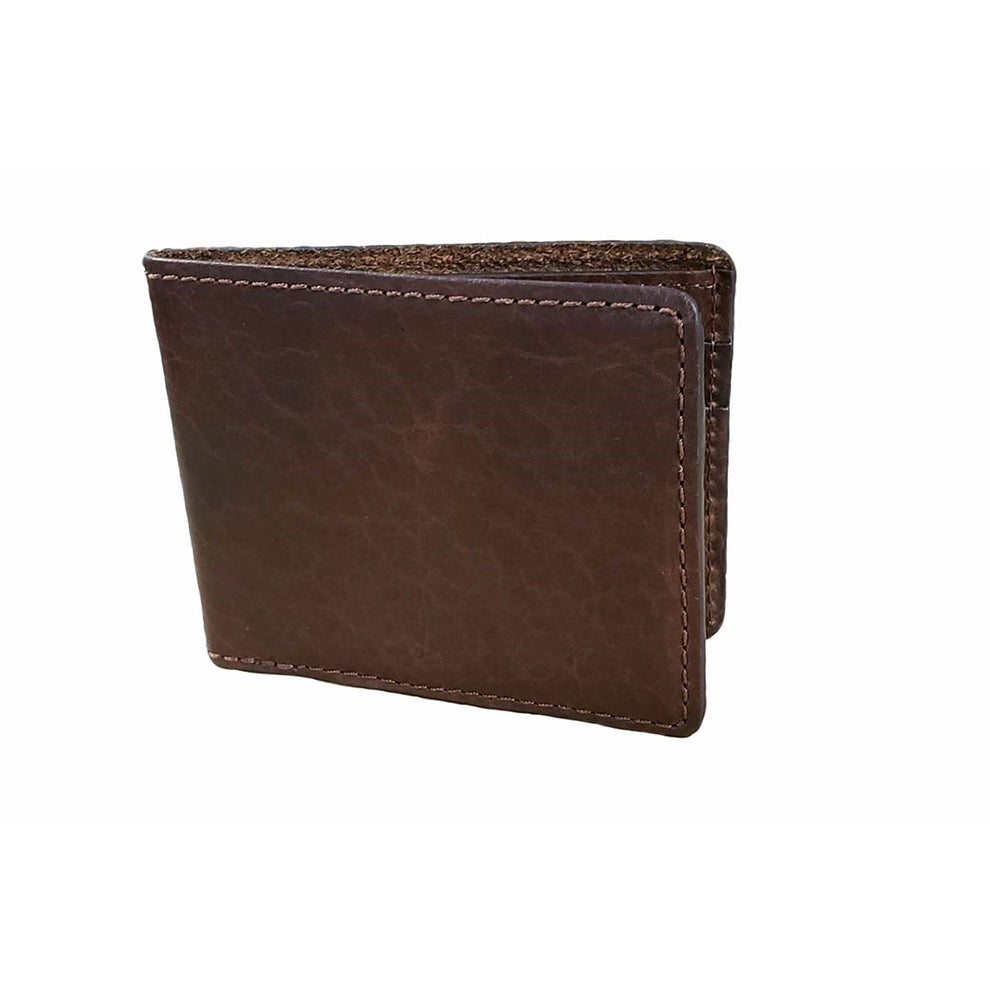 Lejon Men's Leather Bi-Fold Wallet