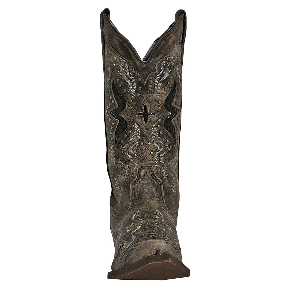 Laredo Women's Lucretia Snip Toe Cowgirl Boots
