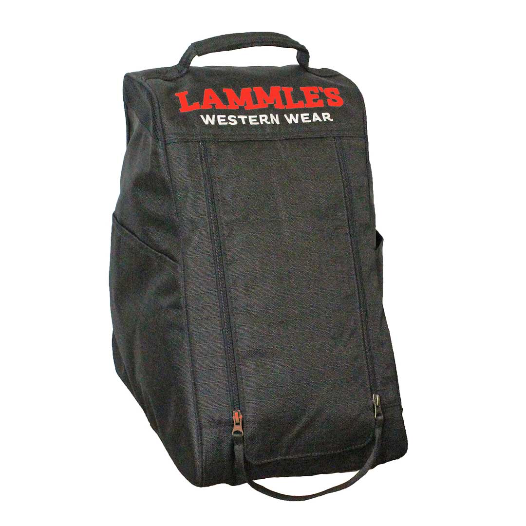Cowboy Collection Lammle's Logo Boot Bag