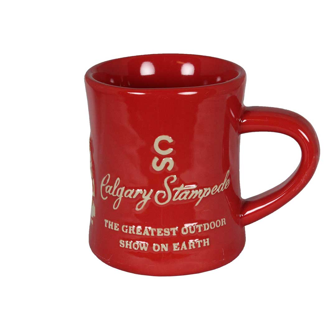 Official Calgary Stampede Souvenir Chuckwagon Mug