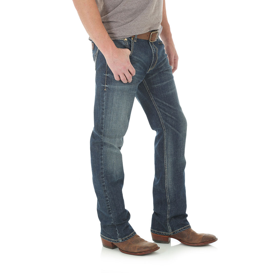 Wrangler Men's Retro Slim Fit Bootcut Jeans