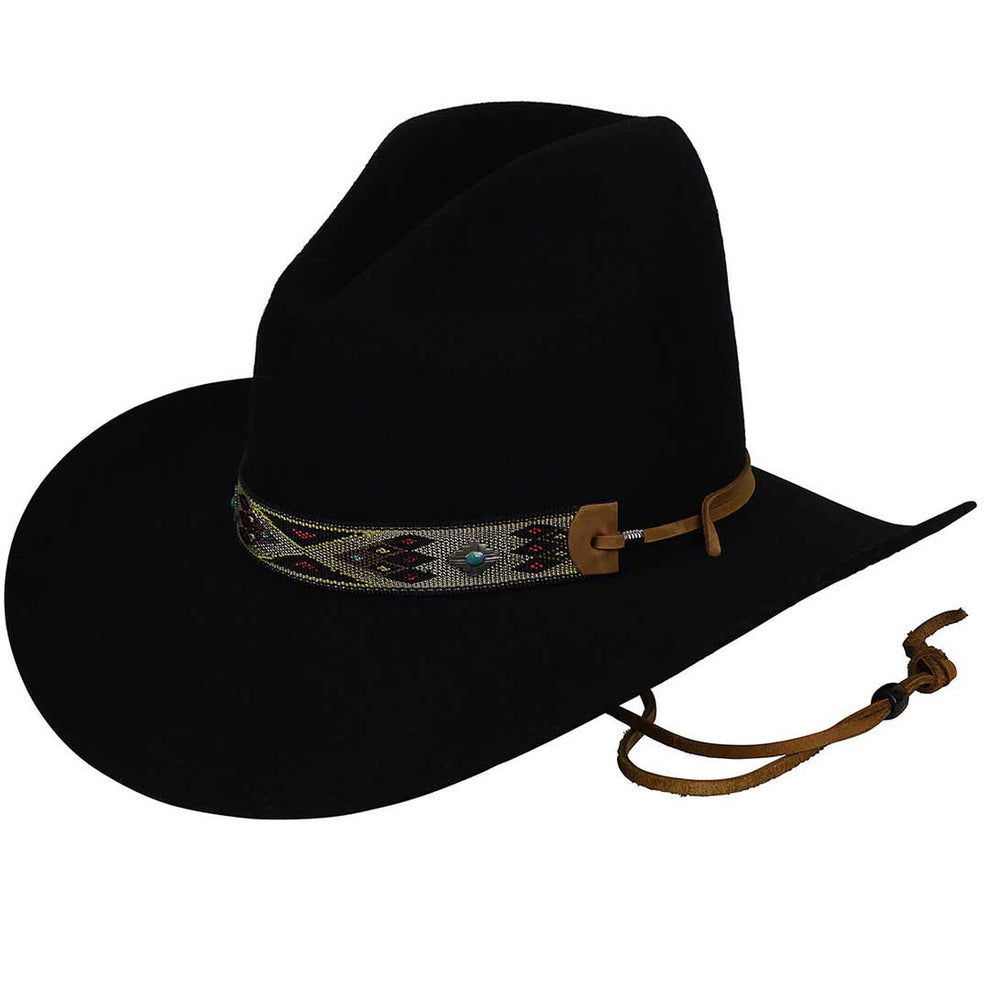 Bailey Hats Renegade Hickstead Felt Cowboy Hat