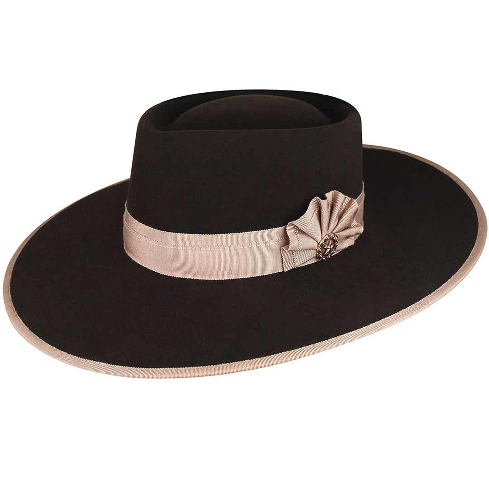 Bailey Hats Women's Renegade Cowpuncher Cowboy Hat