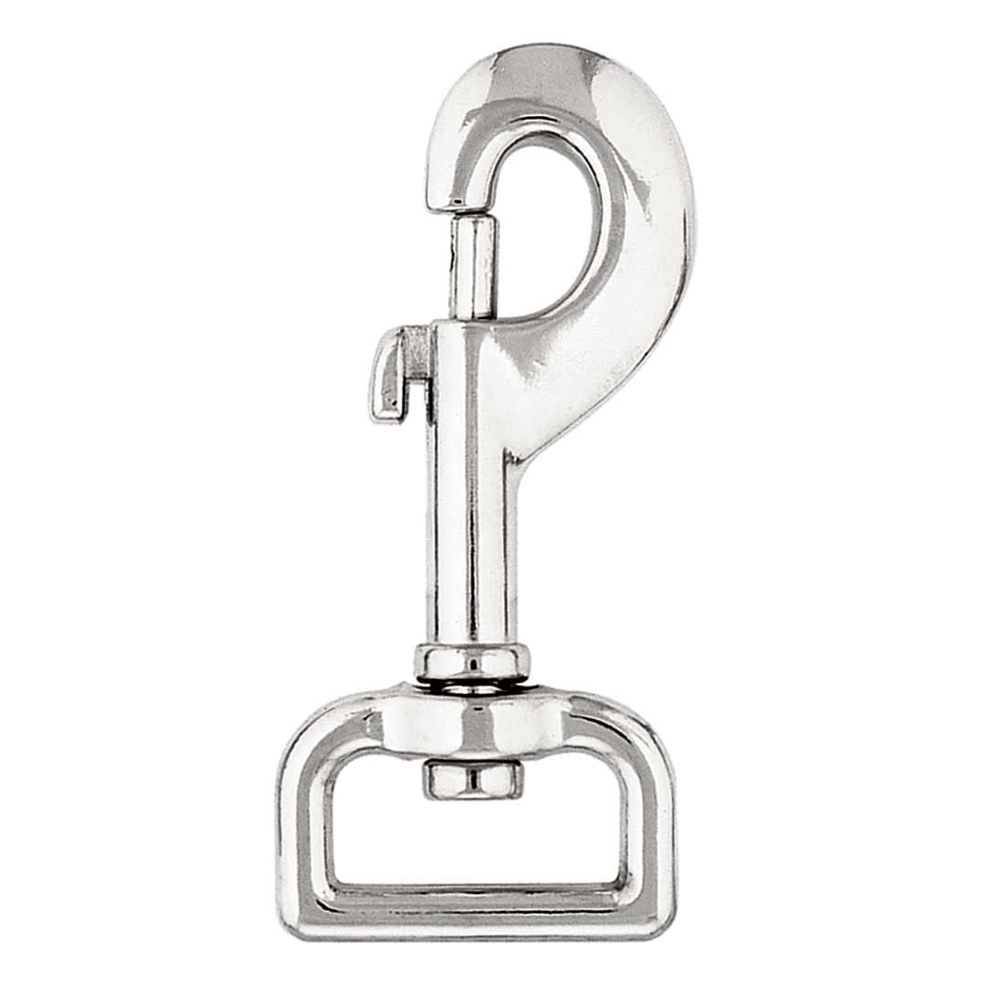 Barcoded Z5026 Square Scissor Snap, 1"