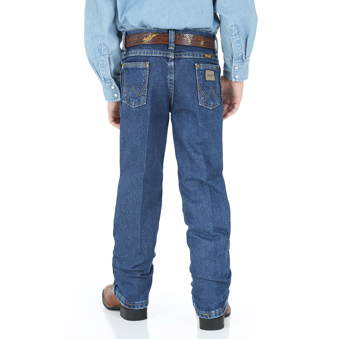 Wrangler Boys' George Strait Cowboy Cut Jeans (8-20)