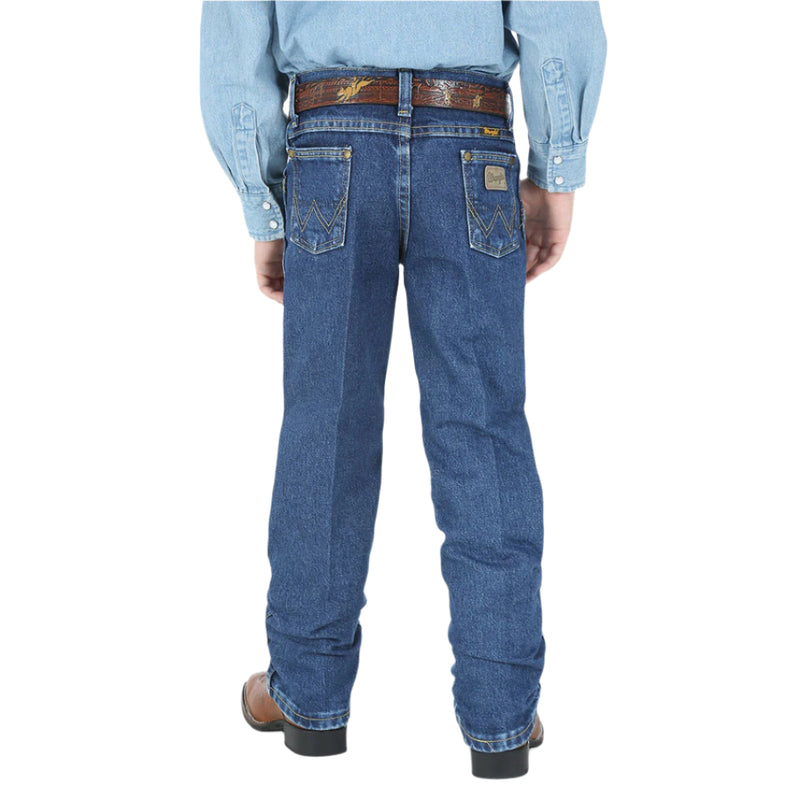 Wrangler Boys' George Strait Cowboy Cut Jeans (1-7)