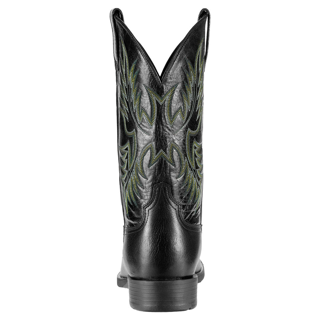 Ariat Men's Heritage Stockman Round Toe Cowboy Boots