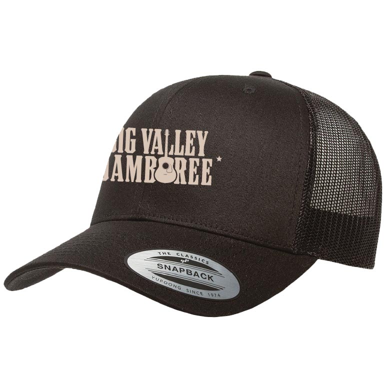 Big Valley Jamboree Logo Snap Back Cap
