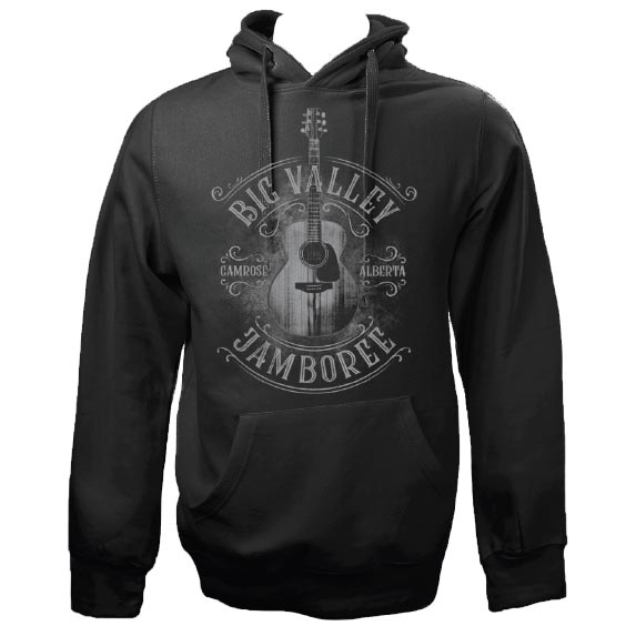 Big Valley Jamboree Unisex Guitar Graphic Hoodie