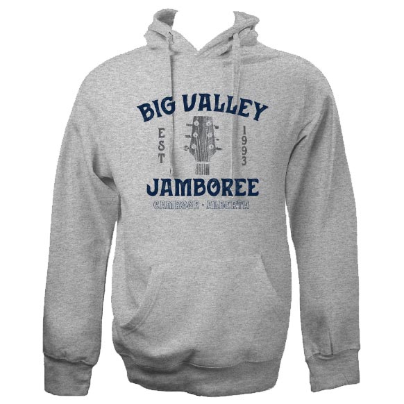 Big Valley Jamboree Unisex Guitar Head Graphic Hoodie