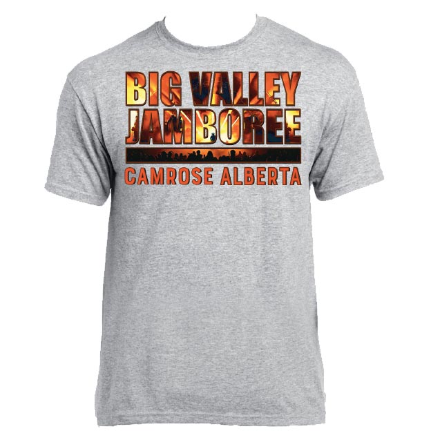 Big Valley Jamboree Unisex Stage Graphic T-Shirt