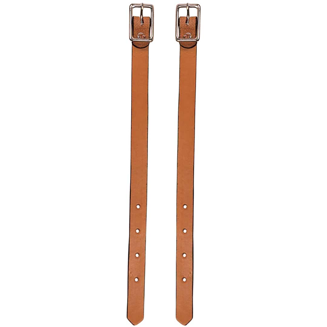 Bridle Leather Fender Hobbles, Straight