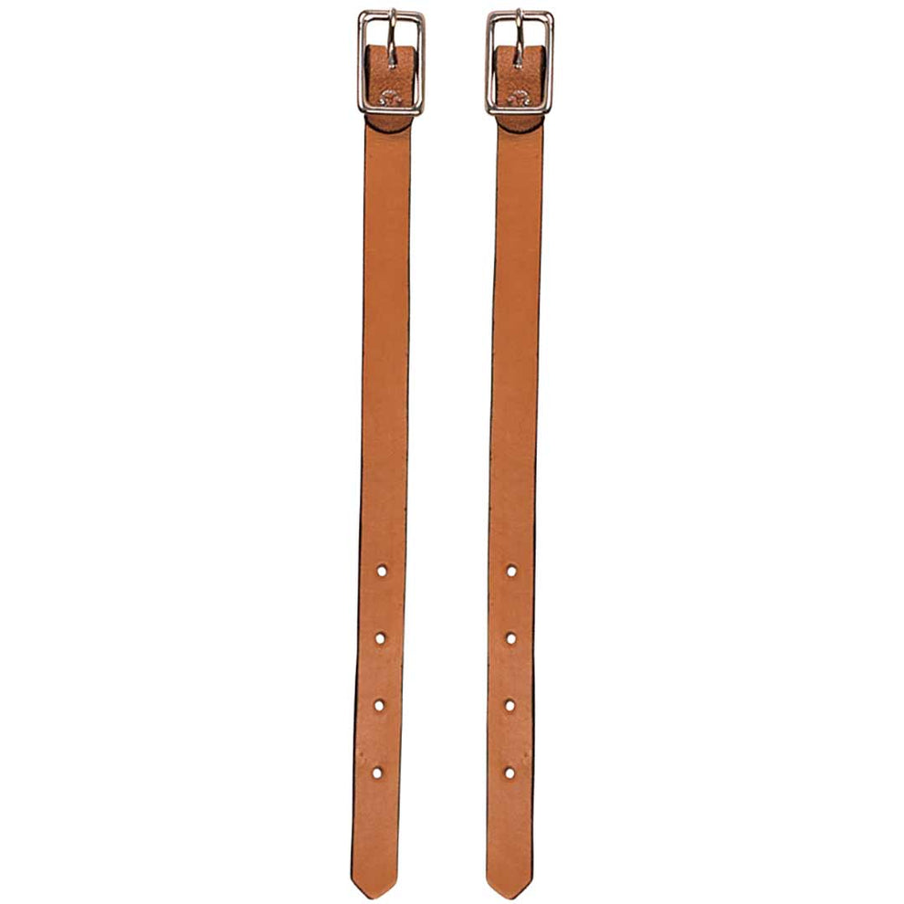 Bridle Leather Fender Hobbles, Straight