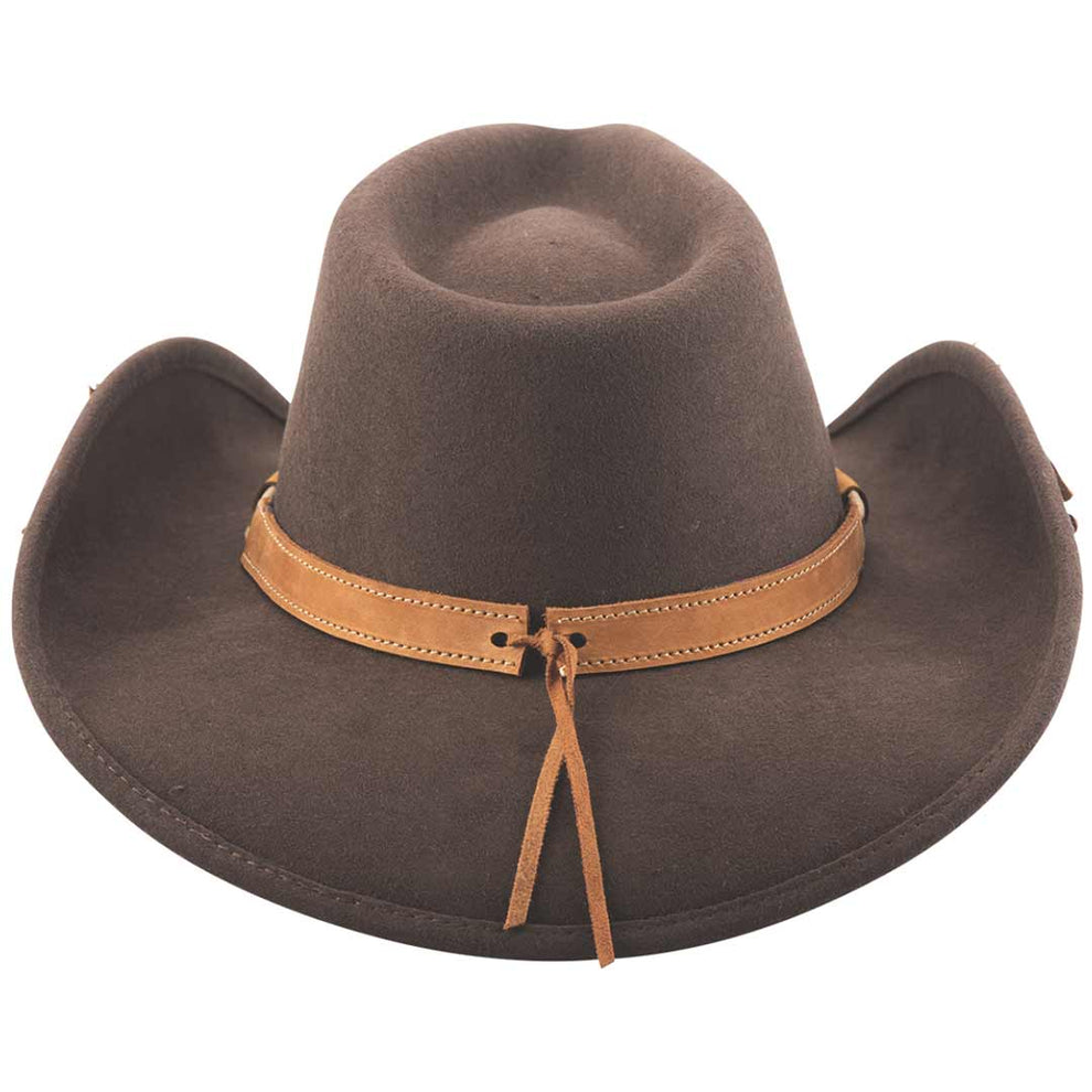 Bullhide Hats Women's Ain't It Different Felt Cowboy Hat