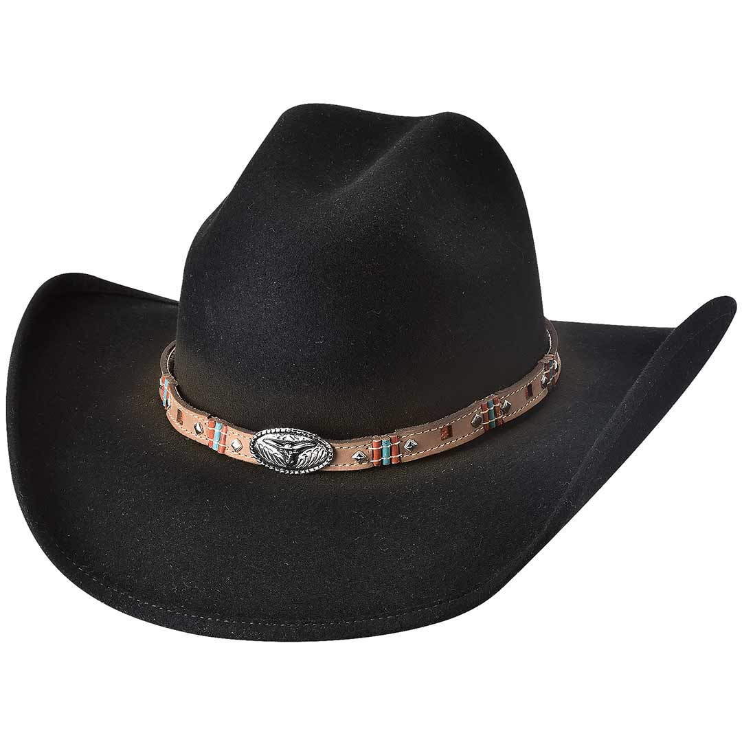 Bullhide Hats Women's Old Town Felt Cowboy Hat