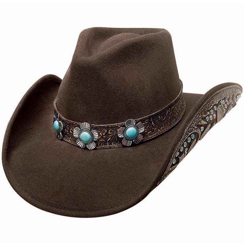 Bullhide Hats Women's Sweet Emotion Felt Cowboy Hat