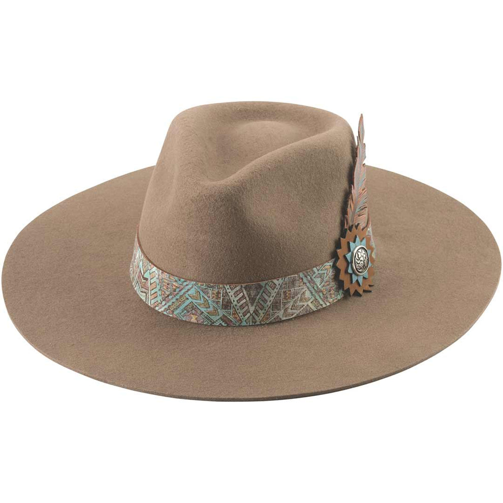 Bullhide Hats Women's Tamarack Felt Cowboy Hat | Sand