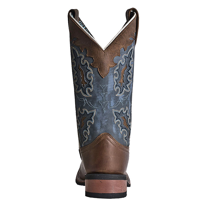 Laredo Women's Isla Square Toe Cowgirl Boots
