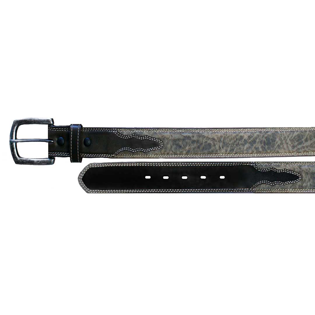 Twisted X Men's Elephant Print Leather Belt