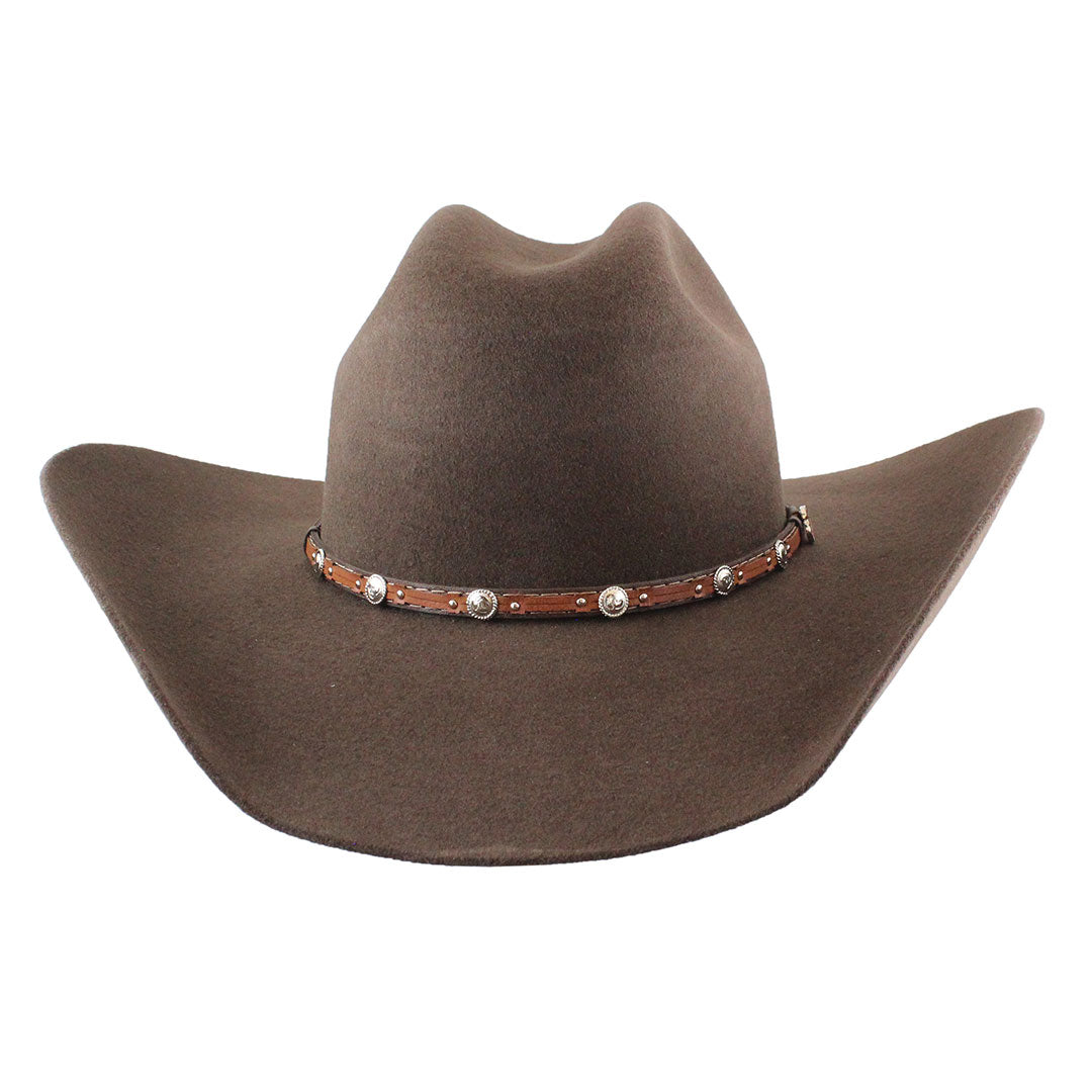 Justin Men's 2X Gallop Wool Cowboy Hat - Fawn Tan - JF0242GALP