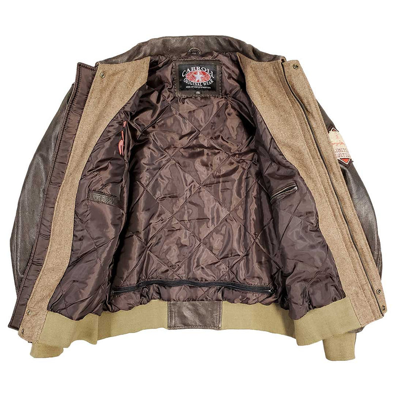 Wool & Leather Calgary Stampede Competitor Jacket