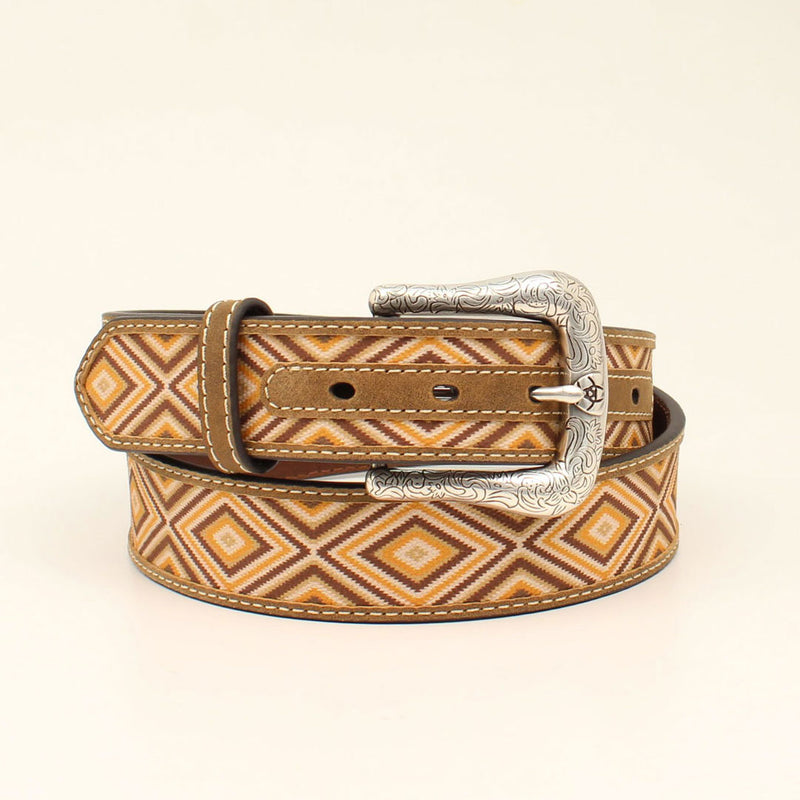 Ariat Women's Diamond Pattern Belt