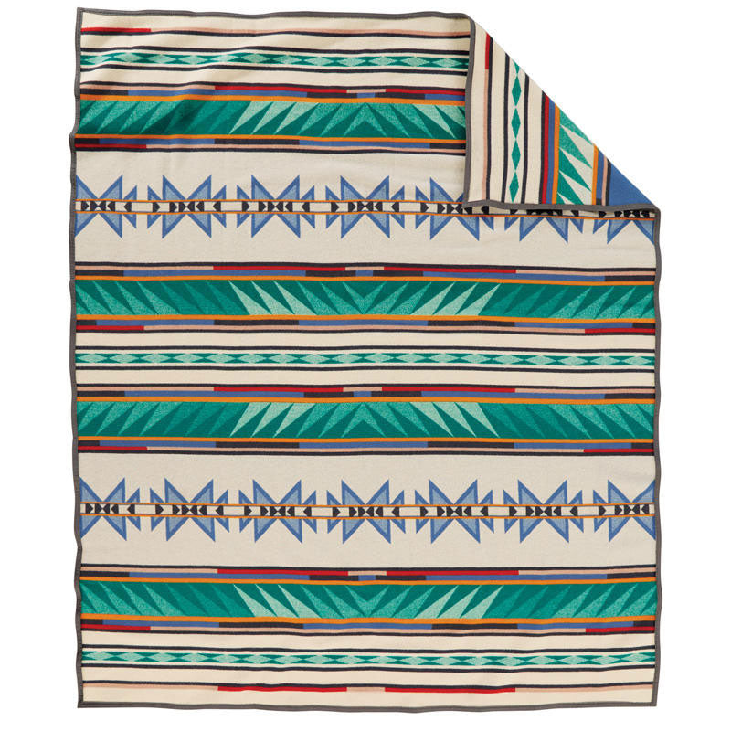 Pendleton Turquoise Ridge Multicolor Blanket