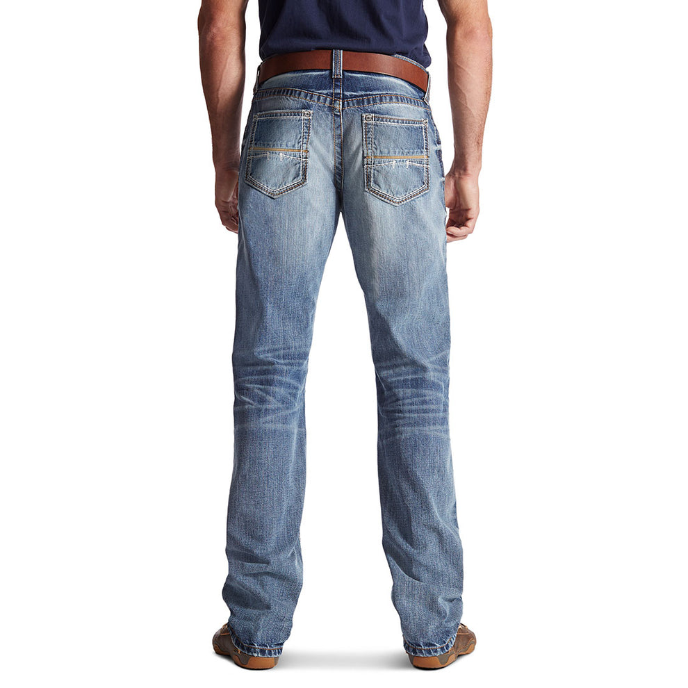 Ariat Men's M4 Coltraine Low Rise Relaxed Bootcut Jeans