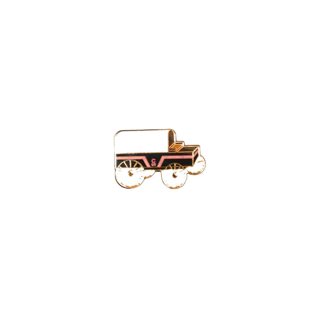Calgary Stampede 100 Years of Chuckwagon Pin