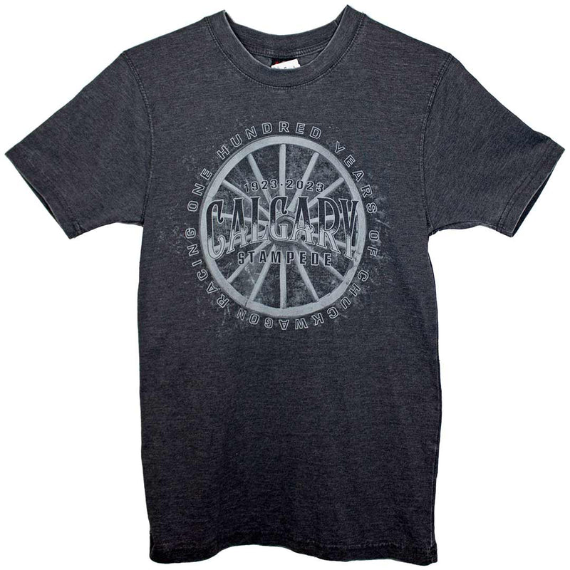 Calgary Stampede 100 Years Wagon Wheel T-Shirt