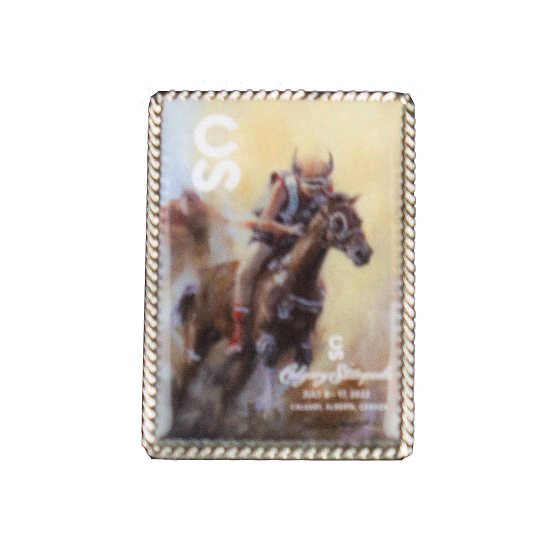 Calgary Stampede 2022 Poster Pin
