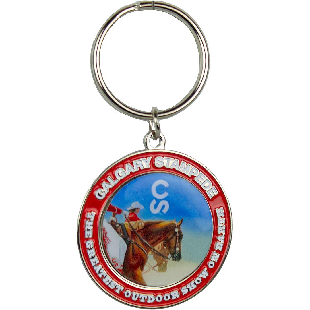 Calgary Stampede 2023 Poster Keychain