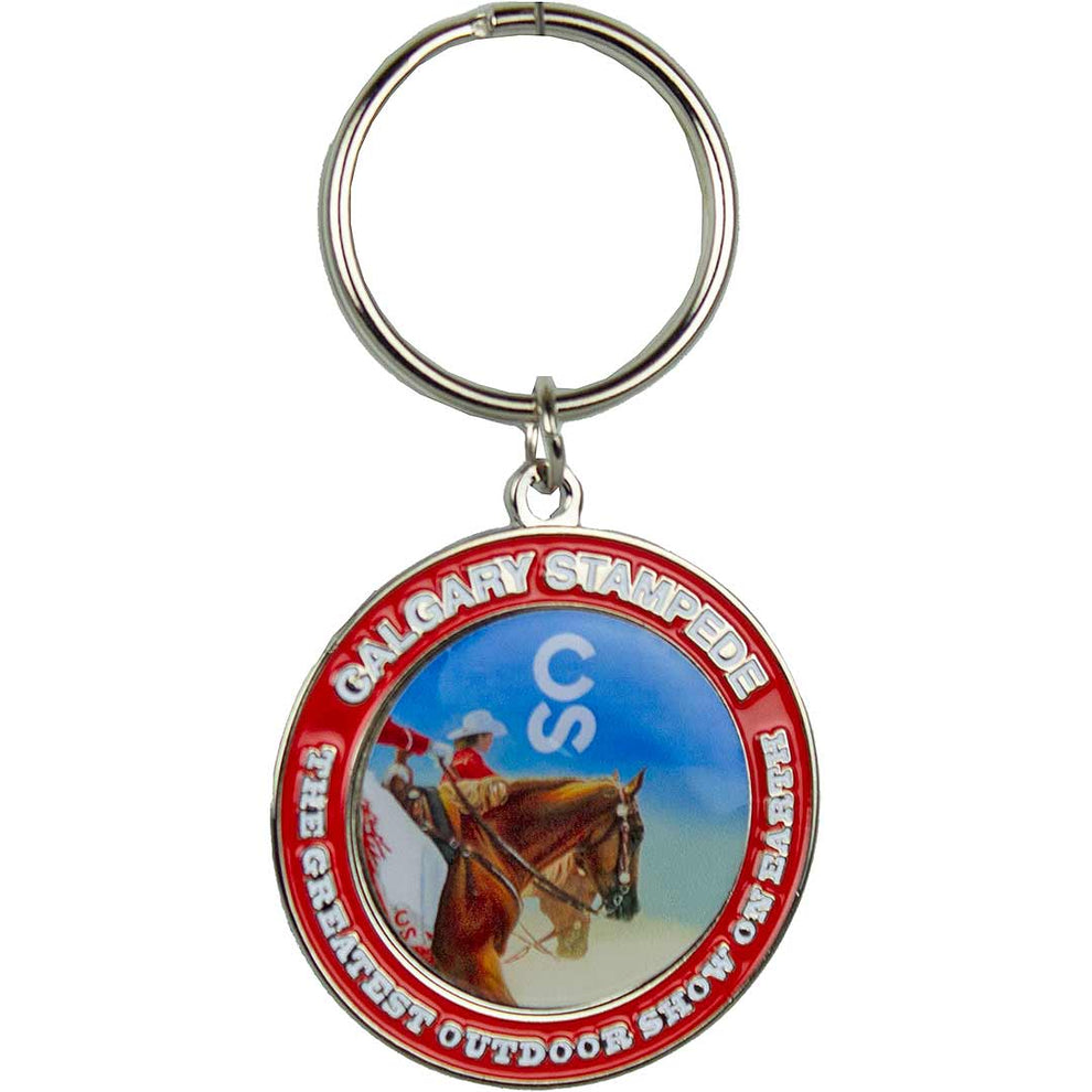 Calgary Stampede 2023 Poster Keychain Lammle's Lammle's Western Wear