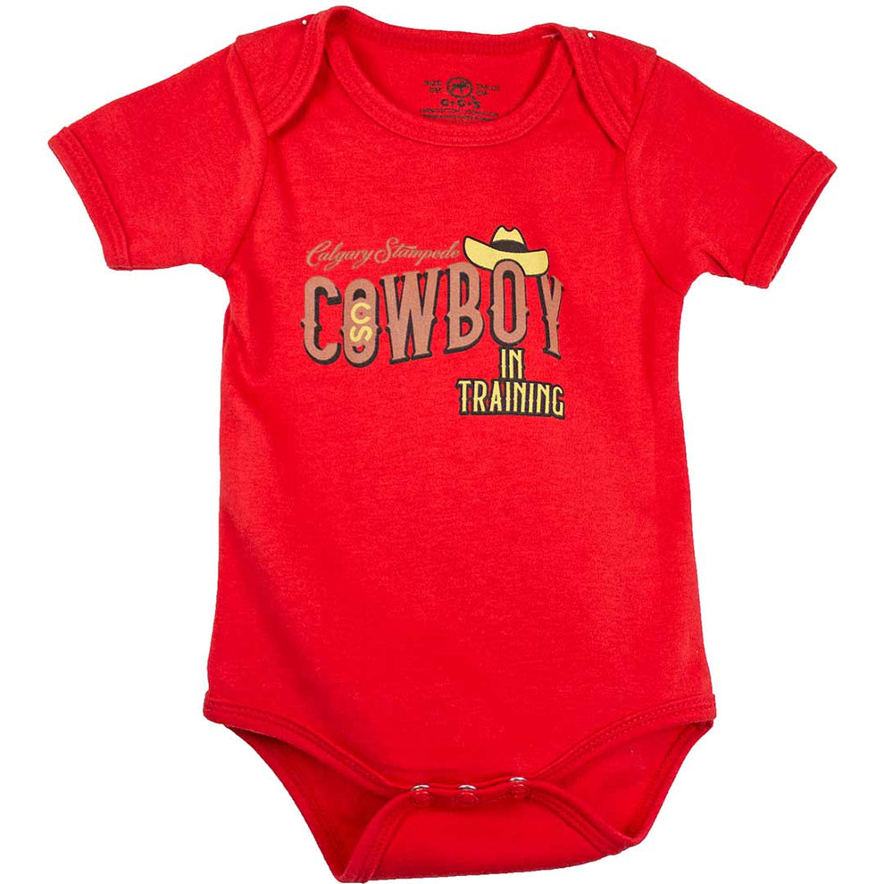 Calgary Stampede Baby Boys' Cowboy Onesie