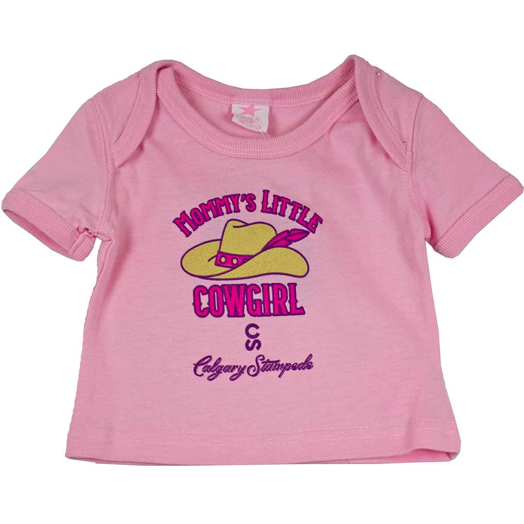 Calgary Stampede Baby Girls' Cowgirl T-Shirt