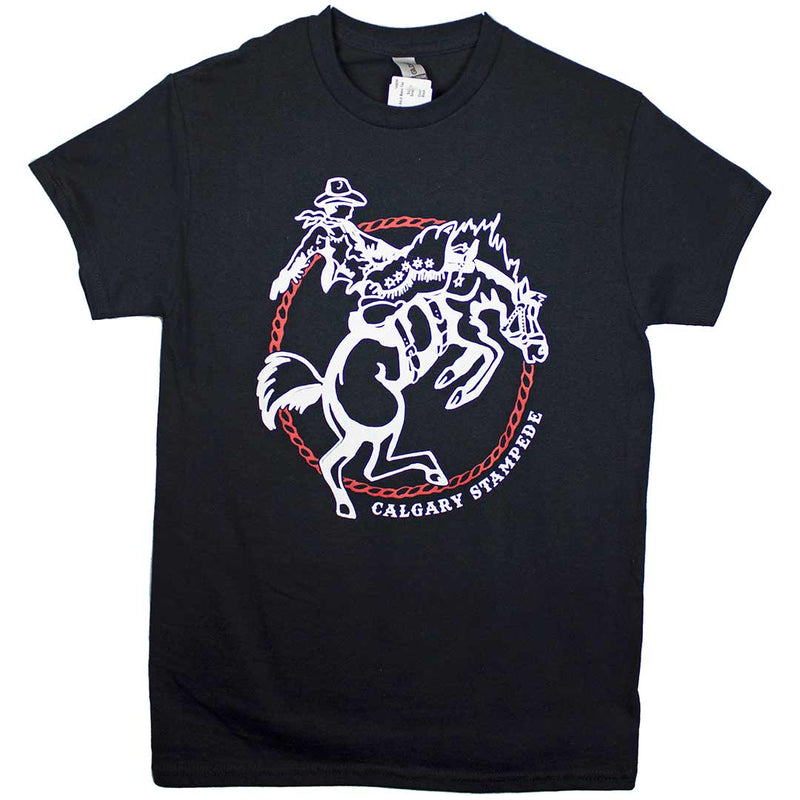 Calgary Stampede Bronc Rider Graphic T-Shirt