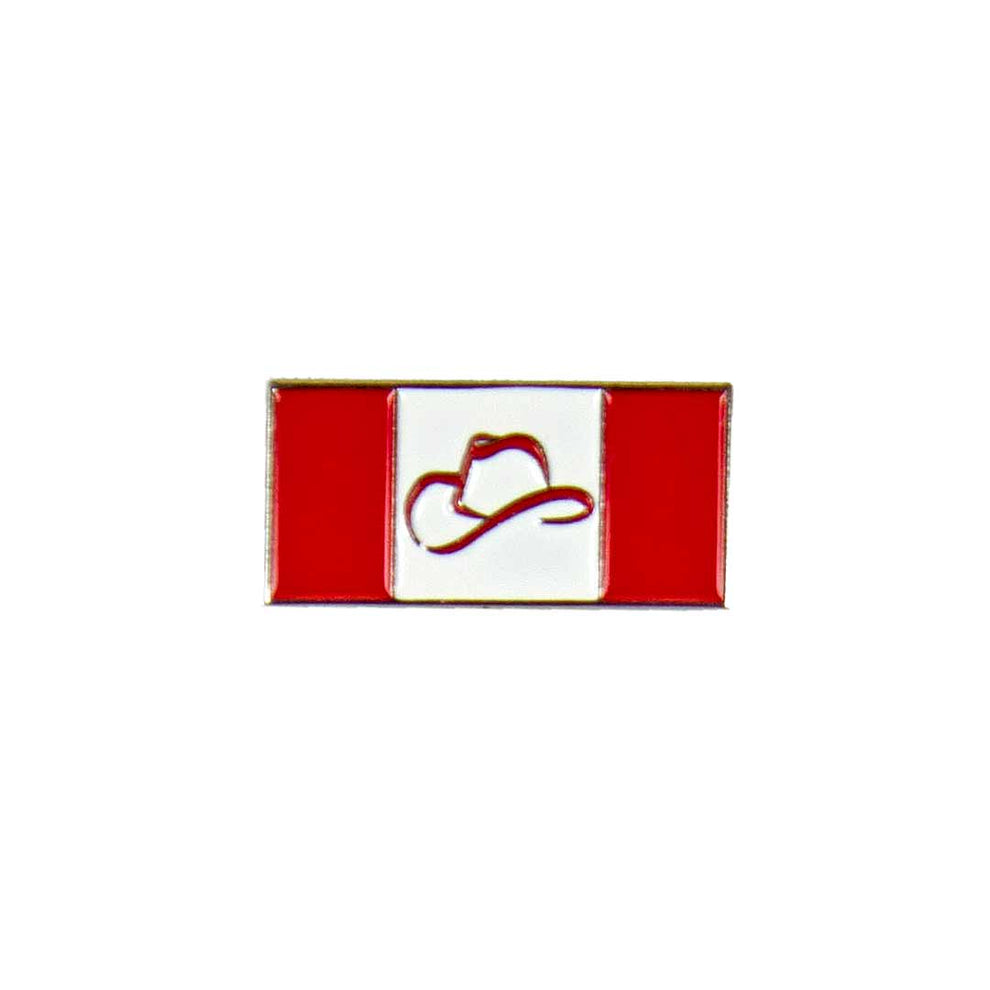 Calgary Stampede Canada Hat Lapel Pin