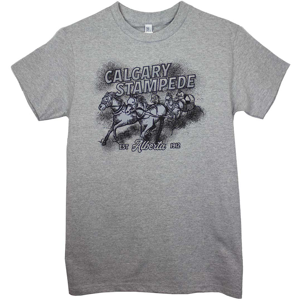 Calgary Stampede Chuckwagon Graphic TShirt Lammle's Lammle's