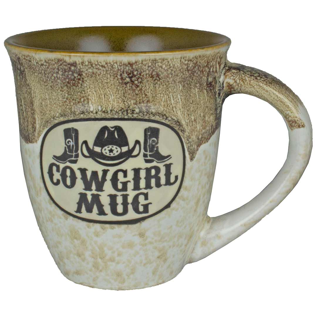 Calgary Stampede Cowgirl Coffee Mug