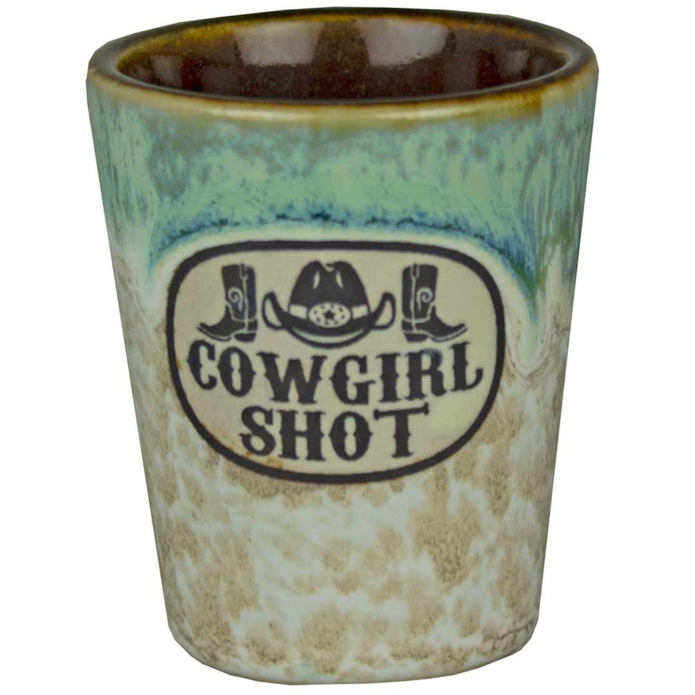 Calgary Stampede Cowgirl Shot Glass