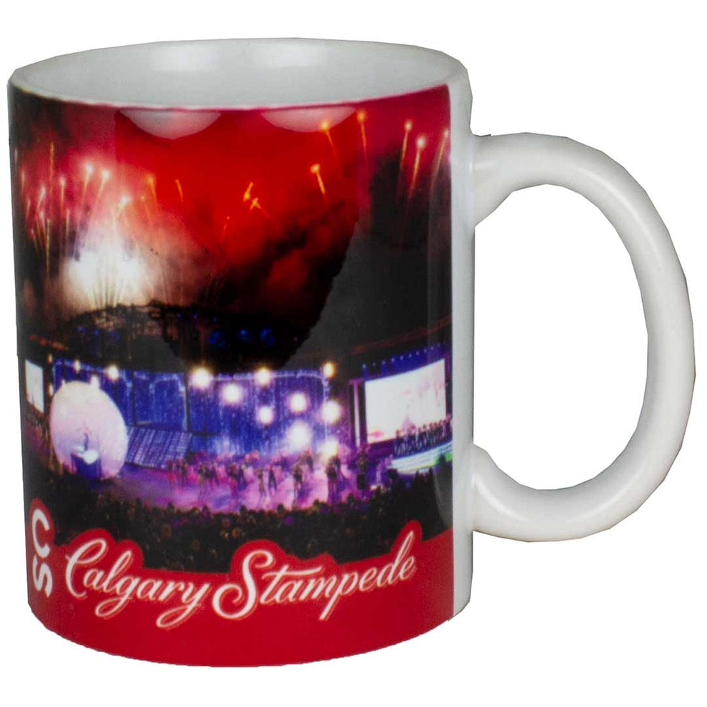 Calgary Stampede Fireworks Coffee Mug