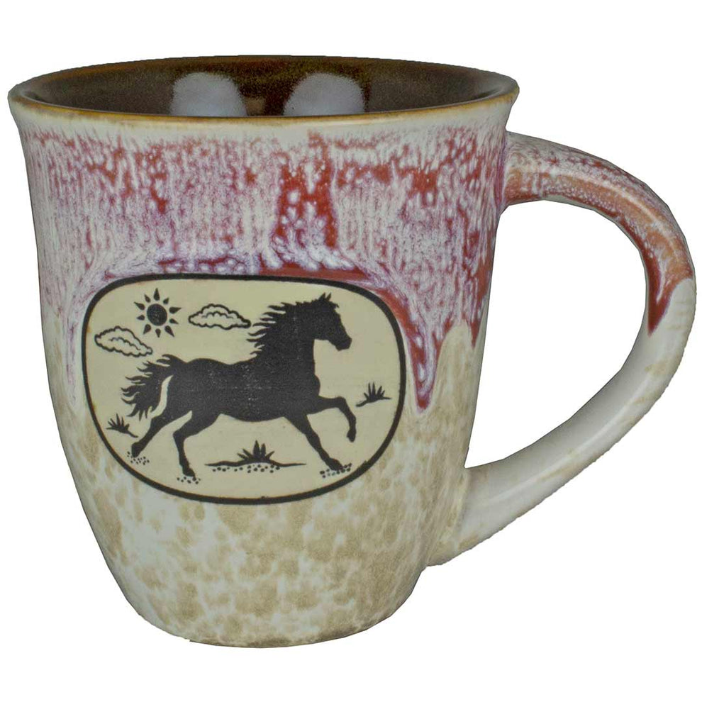Calgary Stampede Horse Coffee Mug