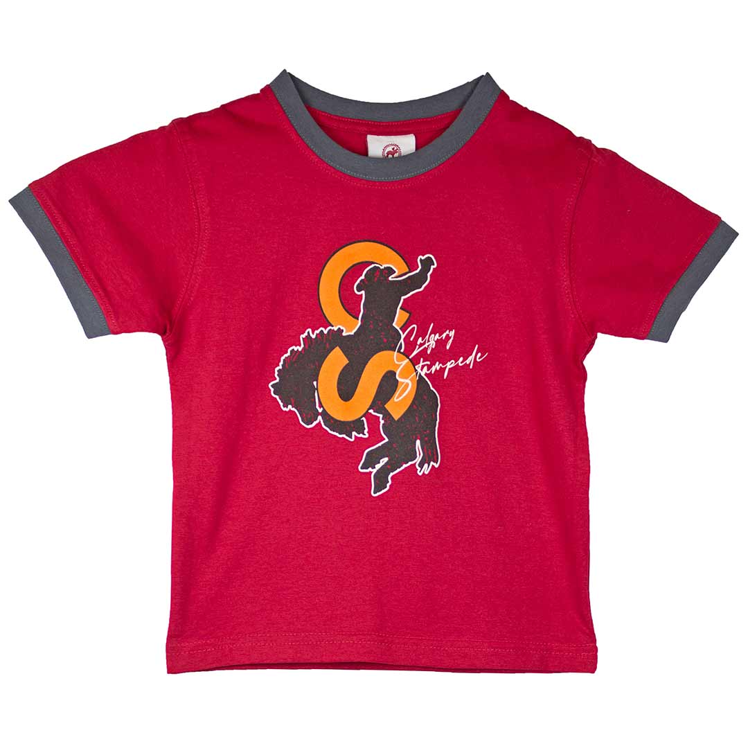 Calgary Stampede Kids' Bronc Logo T-Shirt