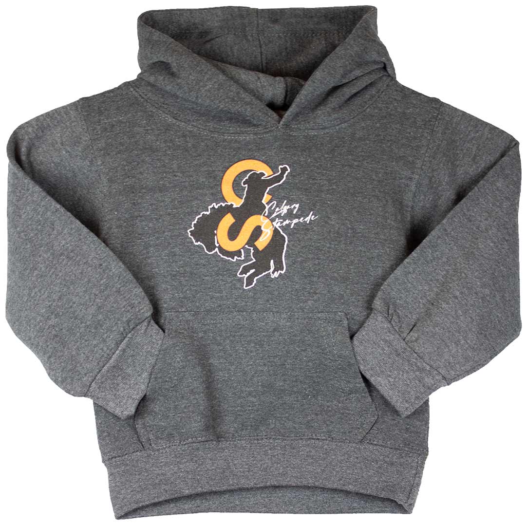 Calgary Stampede Kids' Bronc Rider Logo Hoodie