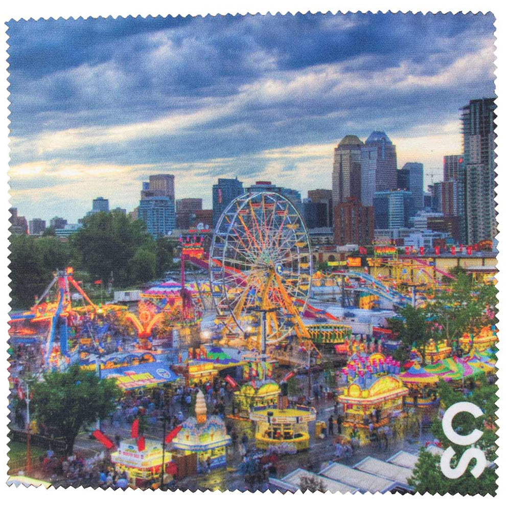 Calgary Stampede Microfiber Cloth