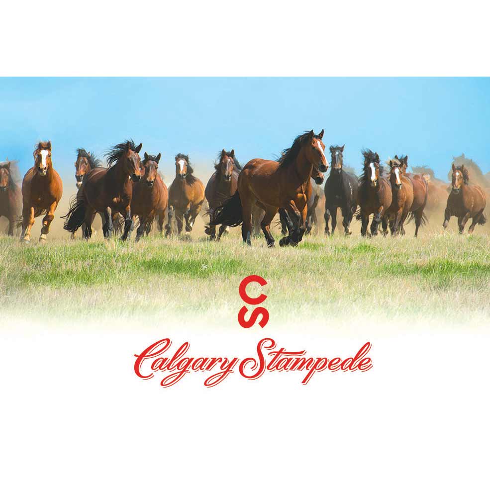 Calgary Stampede Ranch Magnet