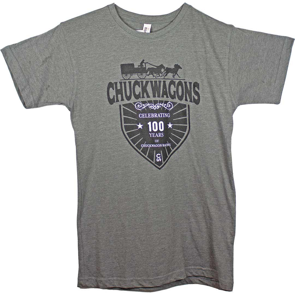Calgary Stampede Unisex CS Chuckwagon Graphic T-Shirt
