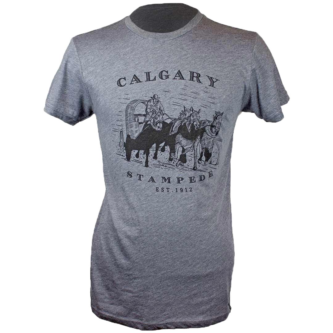 Calgary Stampede Unisex CS Chuckwagon T-Shirt